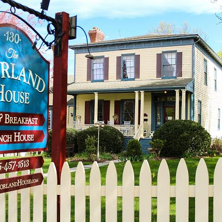 The Borland House Inn Montgomery Ngoại thất bức ảnh