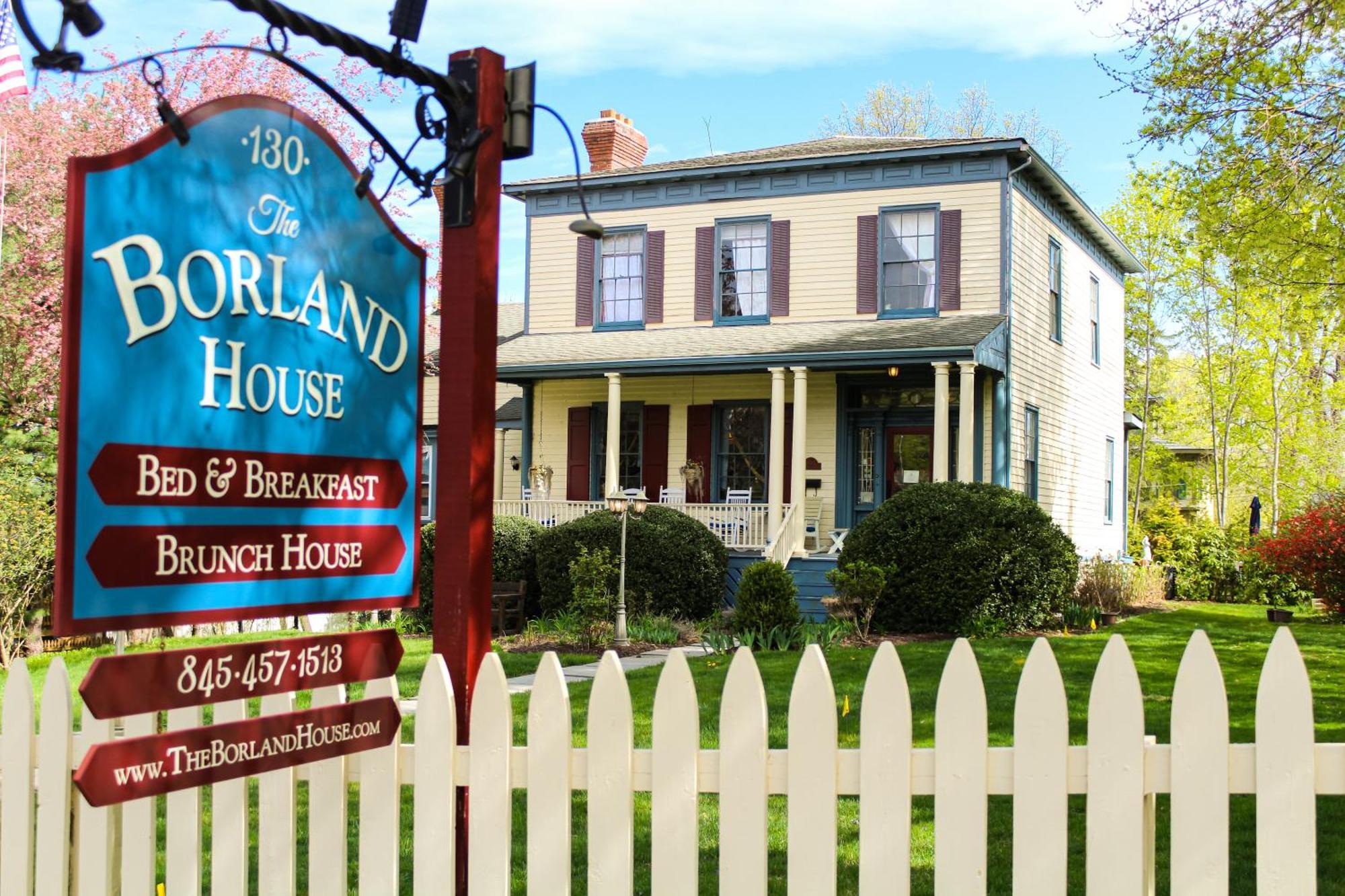 The Borland House Inn Montgomery Ngoại thất bức ảnh