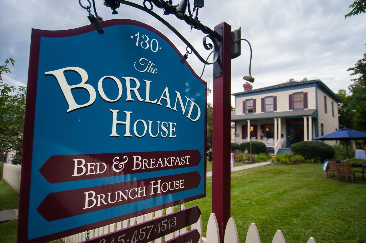 The Borland House Inn Montgomery Ngoại thất bức ảnh